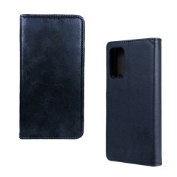 Capa Flip de Couro com Bolso Interno para Xiaomi Redmi 10 Azul Capa Flip de Couro com Bolso Interno para Xiaomi Redmi 10 Azul